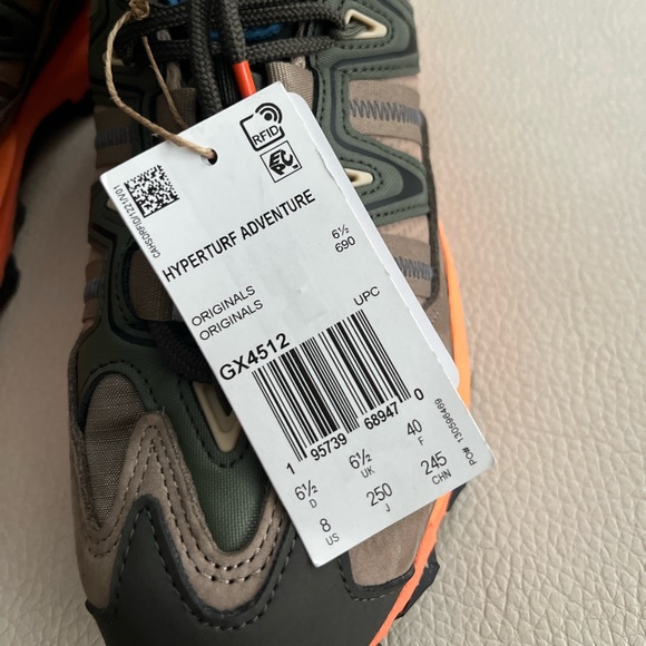 NWT - Adidas Women’s Hyperturf Adventure Shoes - US Size 8 - Picture 9 of 9